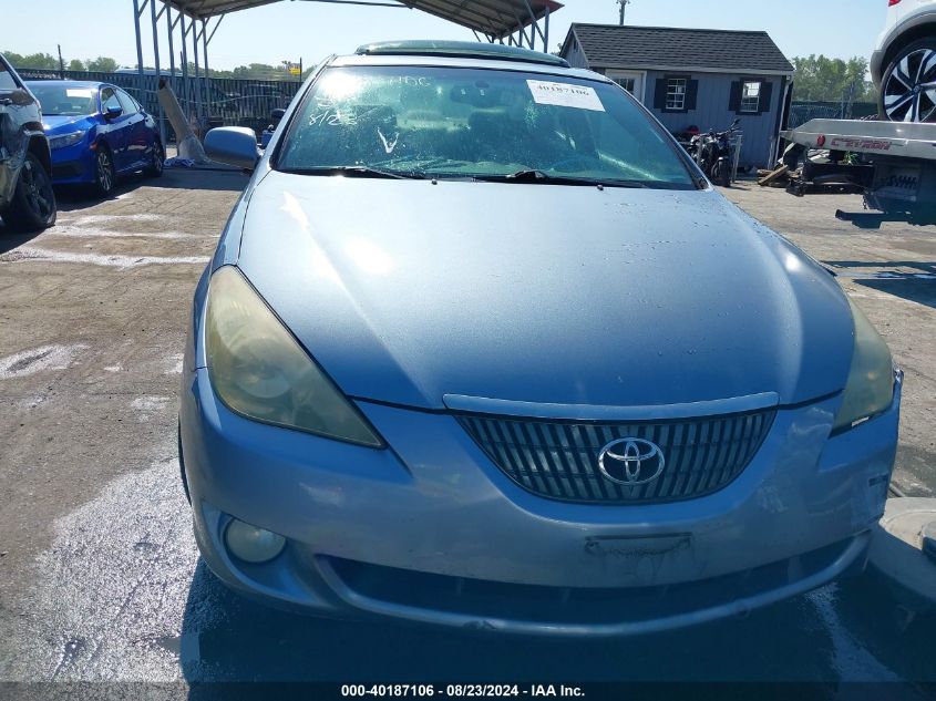 2005 Toyota Camry Solara Sle V6 VIN: 4T1CA30P05U043998 Lot: 40187106