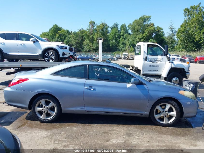 2005 Toyota Camry Solara Sle V6 VIN: 4T1CA30P05U043998 Lot: 40187106