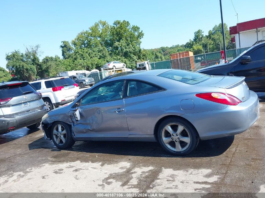 2005 Toyota Camry Solara Sle V6 VIN: 4T1CA30P05U043998 Lot: 40187106