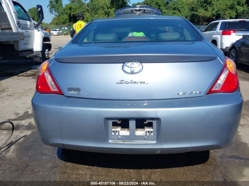 2005 Toyota Camry Solara Sle V6 VIN: 4T1CA30P05U043998 Lot: 40187106