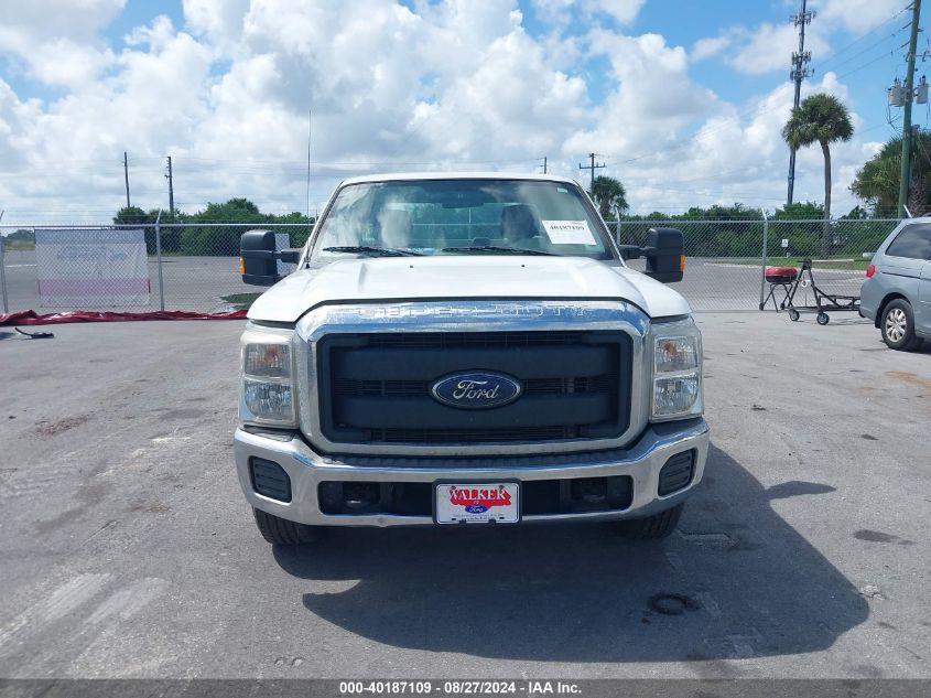 2016 Ford F-250 Xl VIN: 1FD7X2A69GEB91791 Lot: 40187109