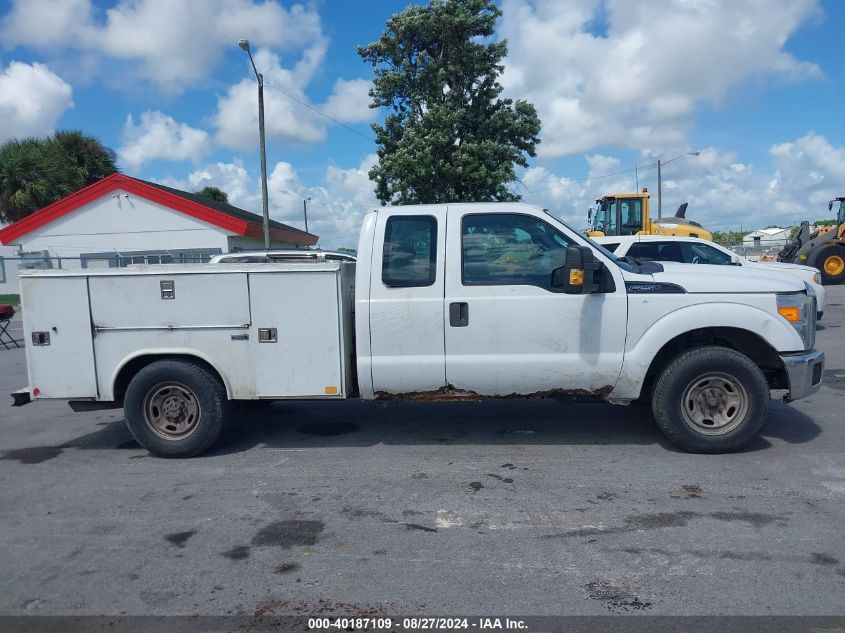 2016 Ford F-250 Xl VIN: 1FD7X2A69GEB91791 Lot: 40187109