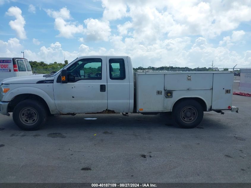 2016 Ford F-250 Xl VIN: 1FD7X2A69GEB91791 Lot: 40187109