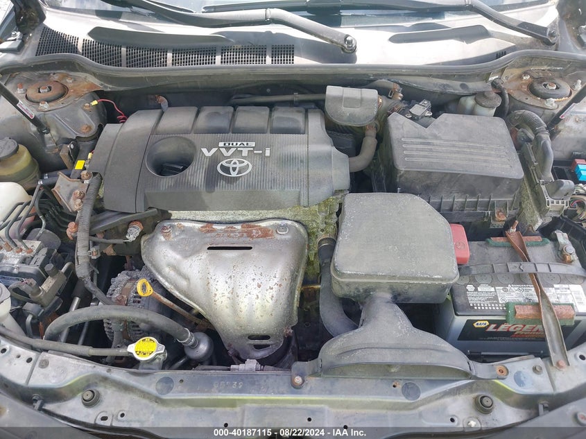 2010 Toyota Camry Le VIN: 4T1BF3EK0AU055816 Lot: 40187115