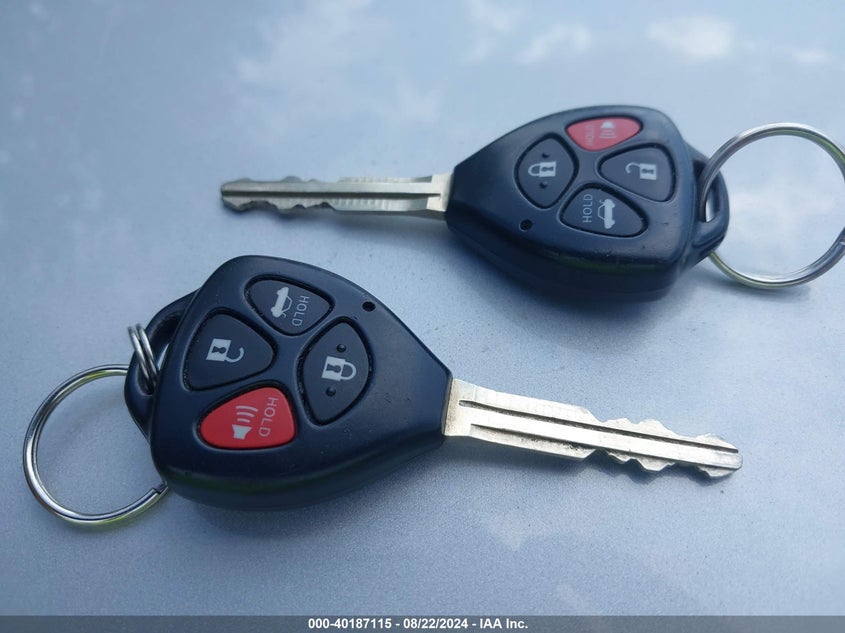 2010 Toyota Camry Le VIN: 4T1BF3EK0AU055816 Lot: 40187115