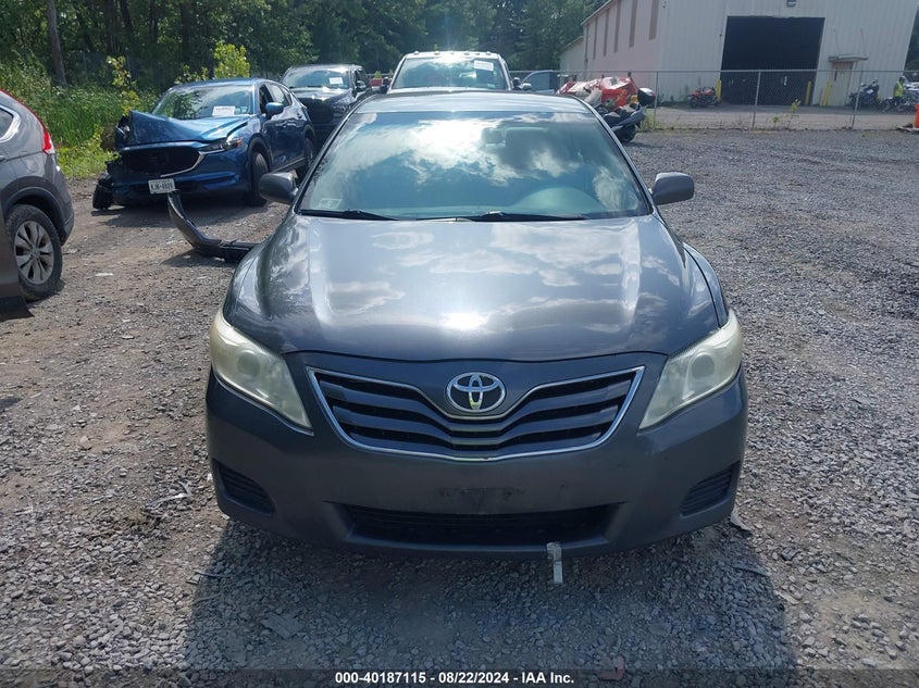 2010 Toyota Camry Le VIN: 4T1BF3EK0AU055816 Lot: 40187115