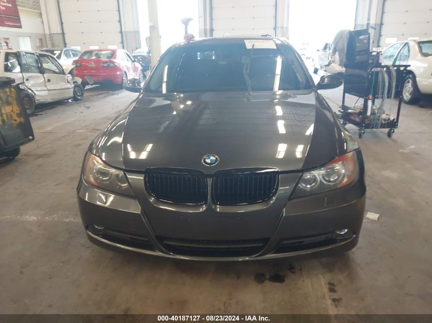 2006 BMW 325I VIN: WBAVB17576NK41604 Lot: 40187127