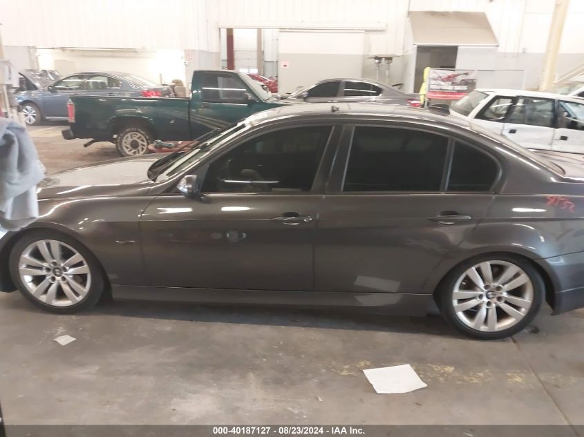 2006 BMW 325I VIN: WBAVB17576NK41604 Lot: 40187127