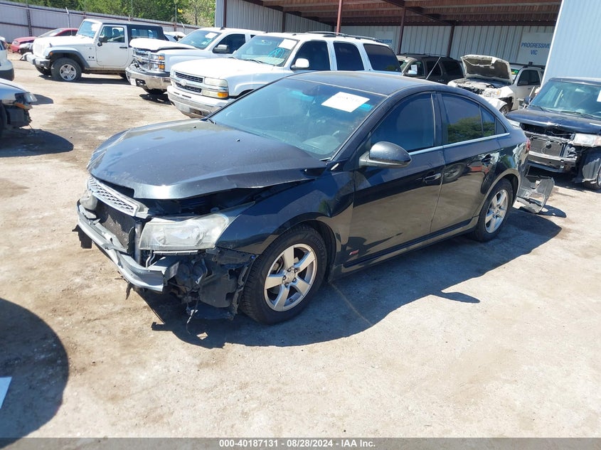 2012 CHEVROLET CRUZE VIN: 1G1PF5SC4C7404974