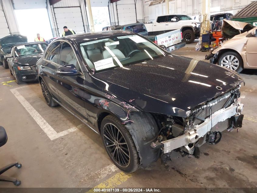 2019 MERCEDES-BENZ C 300