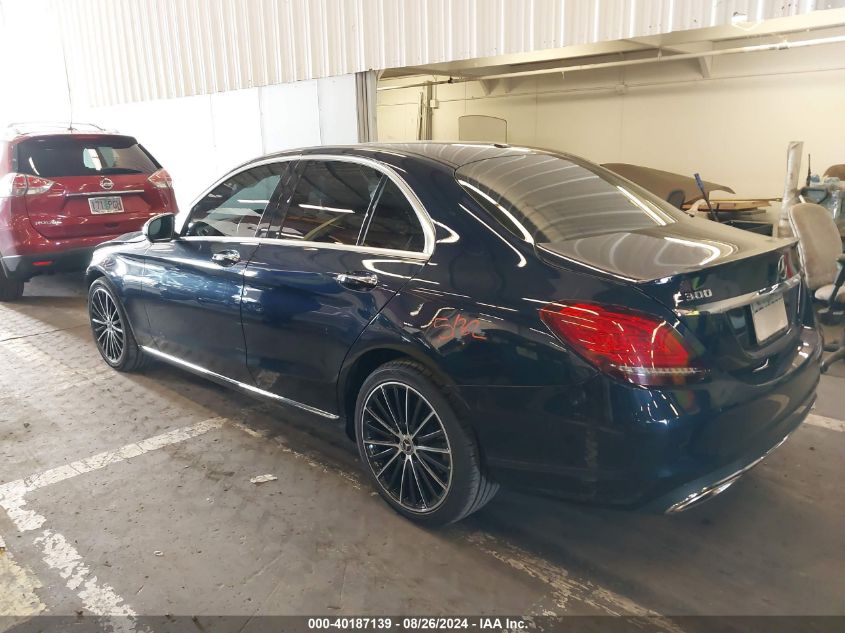 VIN WA1LGAFE4ED008310 2019 MERCEDES-BENZ C 300 no.3