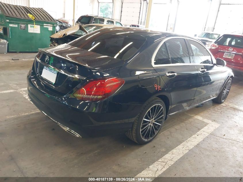 VIN WA1LGAFE4ED008310 2019 MERCEDES-BENZ C 300 no.4