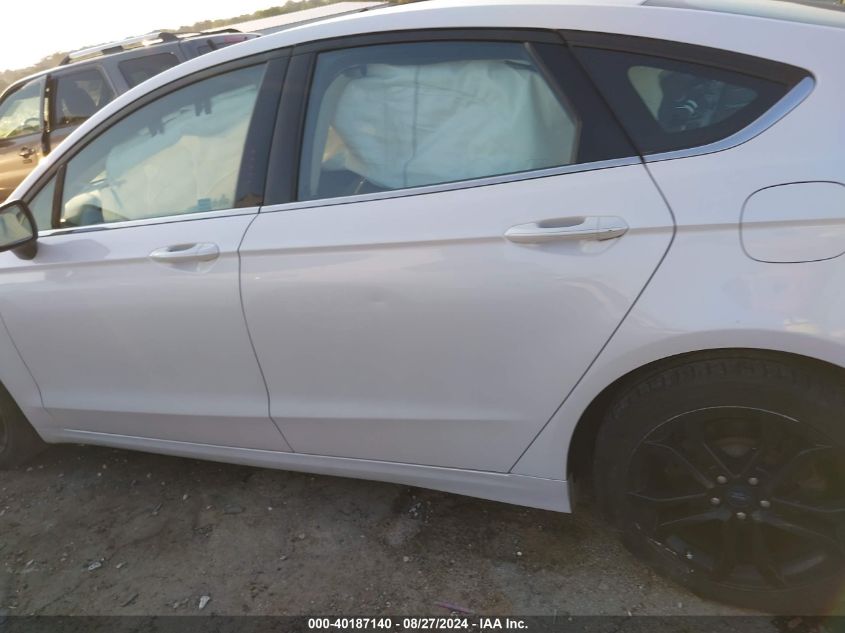 2019 Ford Fusion Se VIN: 3FA6P0HD4KR251268 Lot: 40187140