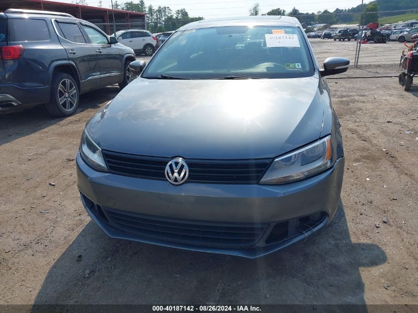 2011 Volkswagen Jetta 2.5L Se VIN: 3VWDZ7AJ8BM352506 Lot: 40187142