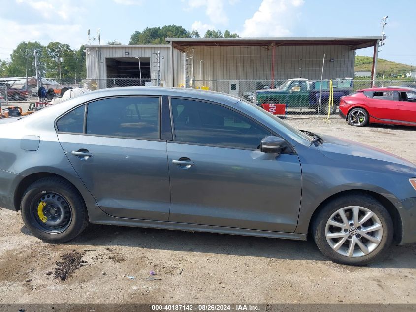 2011 Volkswagen Jetta 2.5L Se VIN: 3VWDZ7AJ8BM352506 Lot: 40187142