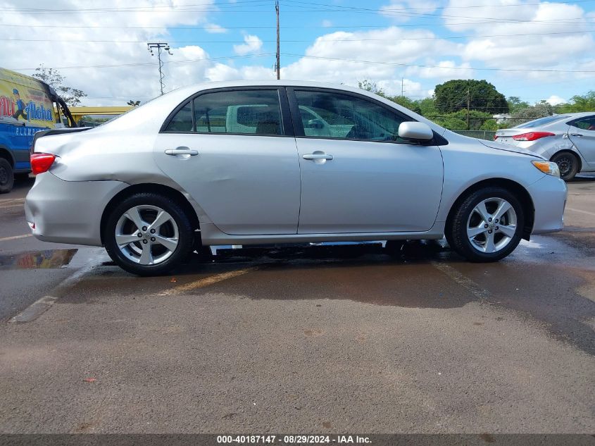 2012 Toyota Corolla Le VIN: 2T1BU4EE4CC766347 Lot: 40187147