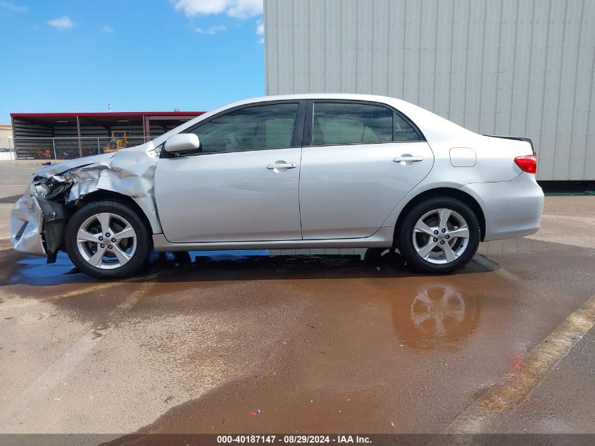 2012 Toyota Corolla Le VIN: 2T1BU4EE4CC766347 Lot: 40187147