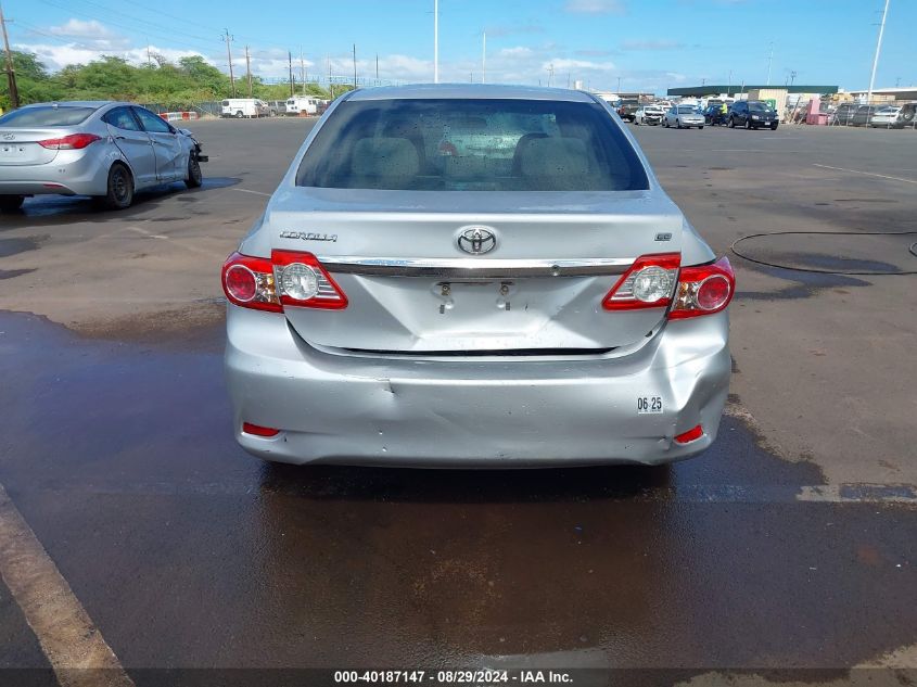 2012 Toyota Corolla Le VIN: 2T1BU4EE4CC766347 Lot: 40187147