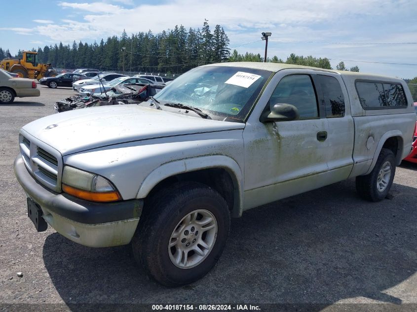 2001 Dodge Dakota Slt/Sport VIN: 1B7GG22X31S287744 Lot: 40187154