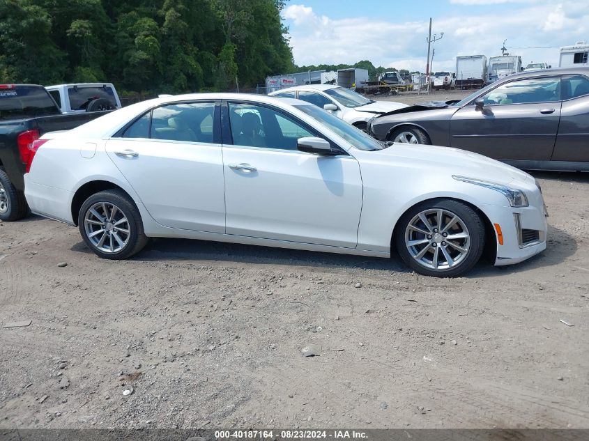 2019 Cadillac Cts Luxury VIN: 1G6AR5SX4K0108614 Lot: 40187164