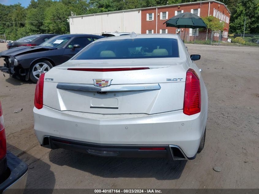 2019 Cadillac Cts Luxury VIN: 1G6AR5SX4K0108614 Lot: 40187164