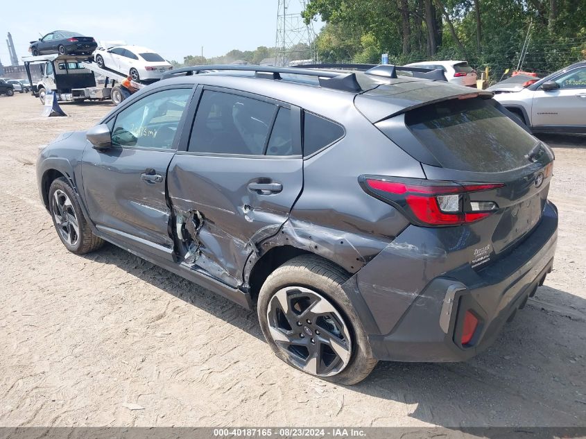 2024 Subaru Crosstrek Limited VIN: 4S4GUHL61R3716575 Lot: 40187165