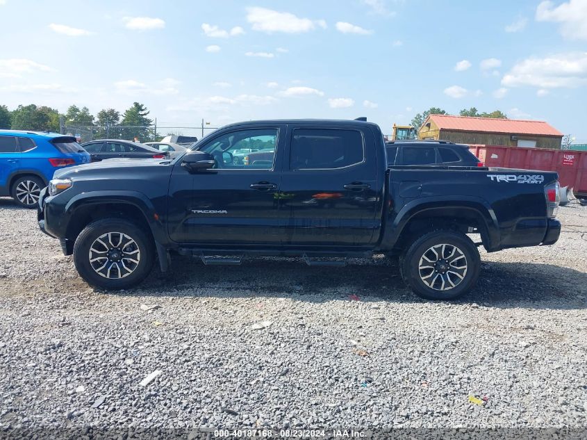 2023 Toyota Tacoma Trd Sport VIN: 3TMCZ5AN1PM536439 Lot: 40187168