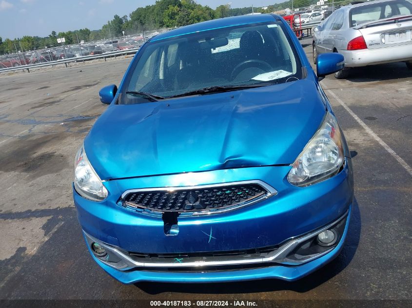 2017 Mitsubishi Mirage Se VIN: ML32A4HJ9HH013131 Lot: 40187183