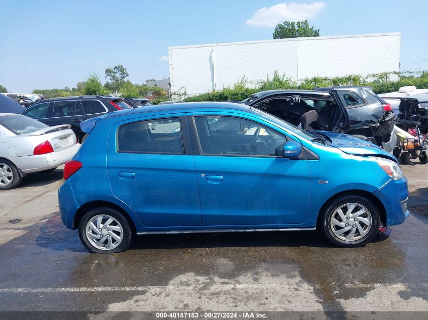 2017 Mitsubishi Mirage Se VIN: ML32A4HJ9HH013131 Lot: 40187183