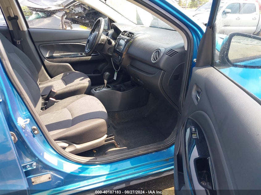 VIN ML32A4HJ9HH013131 2017 MITSUBISHI MIRAGE SE