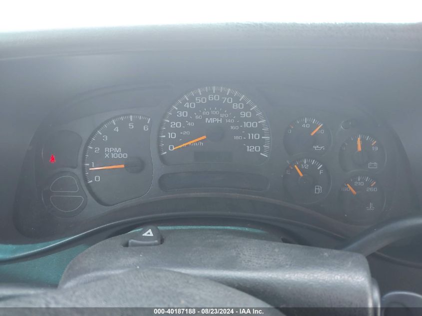 2005 GMC Sierra 1500 Sle VIN: 2GTEK13T451121475 Lot: 40187188