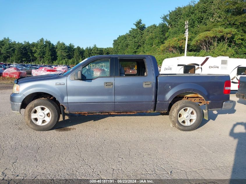 2004 Ford F-150 Fx4/Lariat/Xlt VIN: 1FTPW14514KD59151 Lot: 40187191