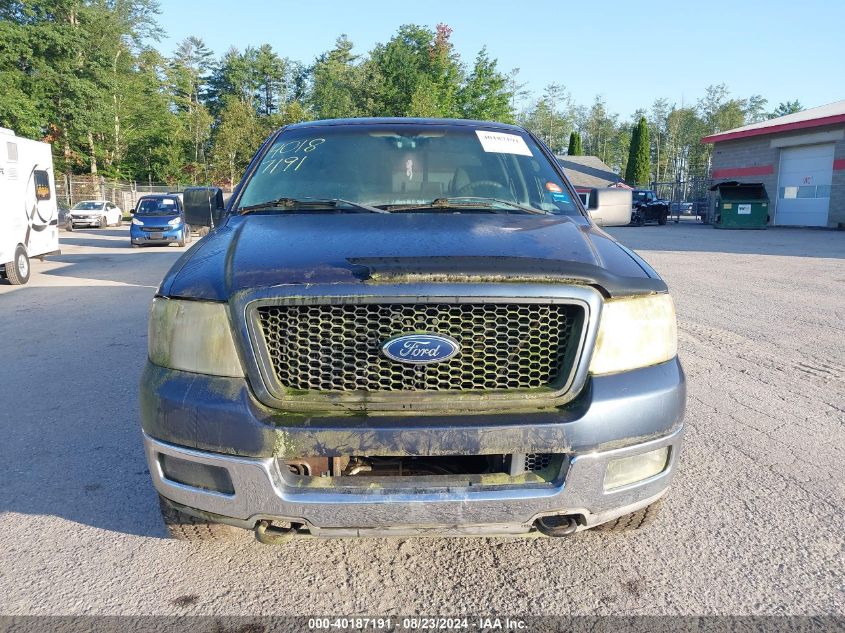 2004 Ford F-150 Fx4/Lariat/Xlt VIN: 1FTPW14514KD59151 Lot: 40187191