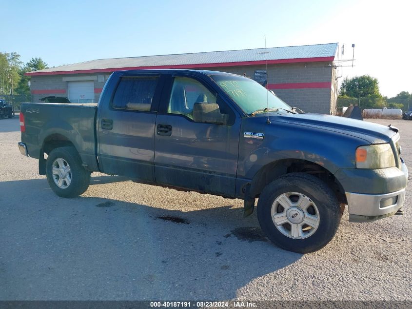 2004 Ford F-150 Fx4/Lariat/Xlt VIN: 1FTPW14514KD59151 Lot: 40187191