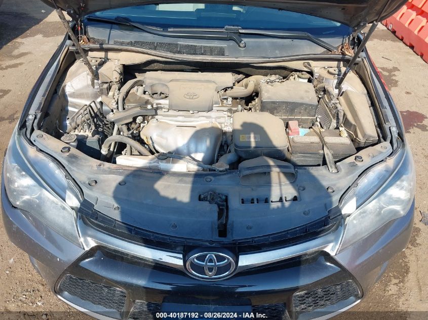 4T1BF1FK0HU391303 2017 Toyota Camry Se