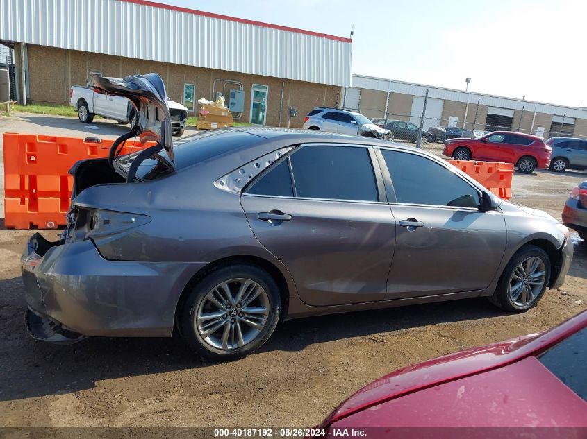 4T1BF1FK0HU391303 2017 Toyota Camry Se