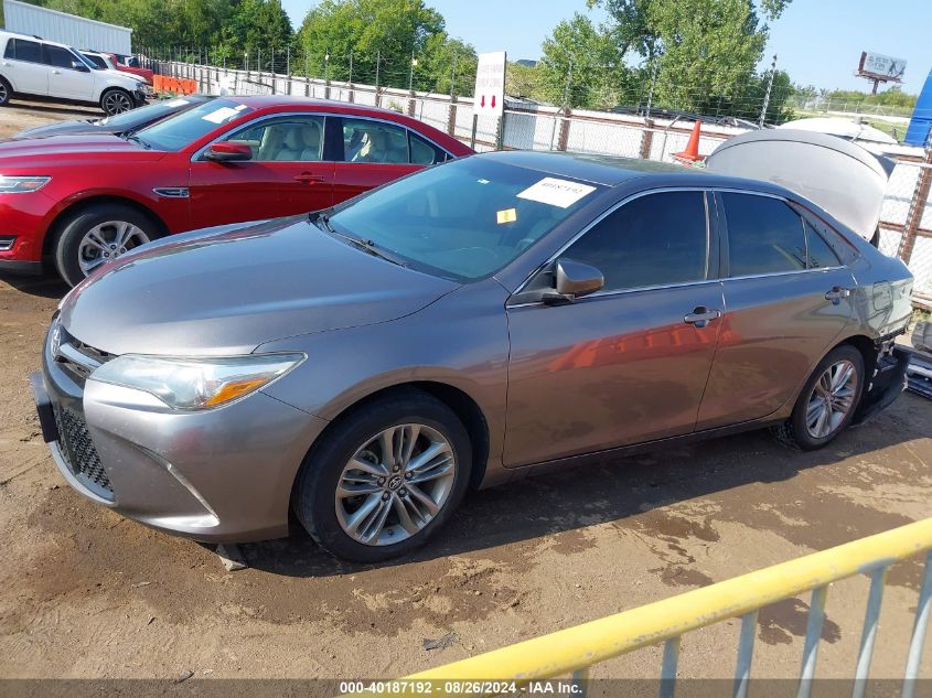 2017 Toyota Camry Se VIN: 4T1BF1FK0HU391303 Lot: 40187192