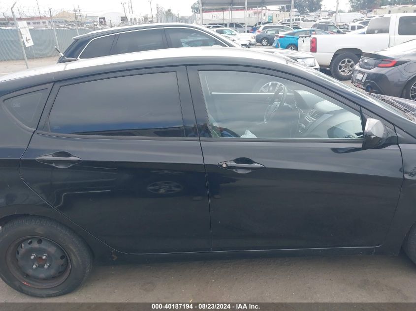 KMHCT5AE3FU217583 2015 Hyundai Accent Gs