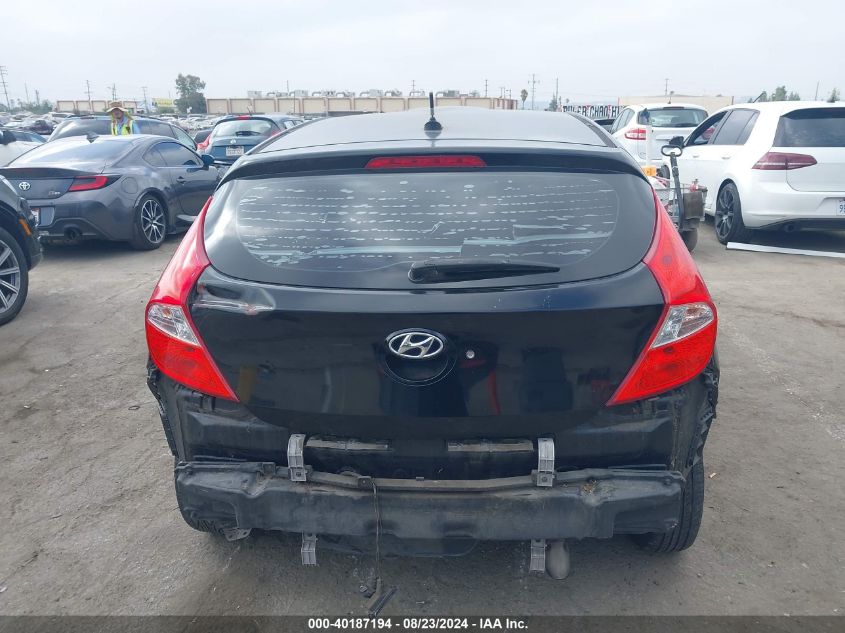 2015 Hyundai Accent Gs VIN: KMHCT5AE3FU217583 Lot: 40187194