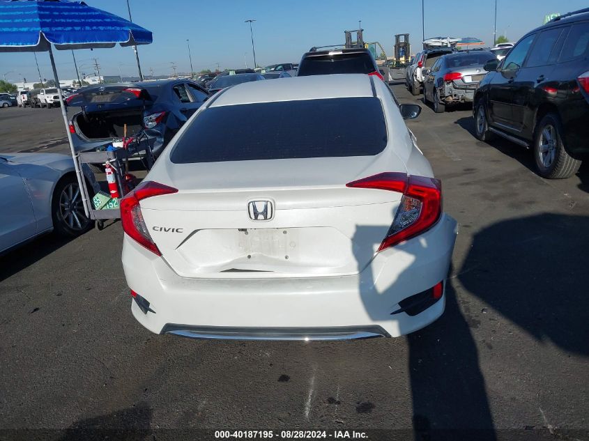 2019 Honda Civic Lx VIN: 2HGFC2F66KH538176 Lot: 40187195