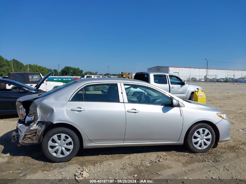 2010 Toyota Corolla Le VIN: 2T1BU4EE4AC502526 Lot: 40187197