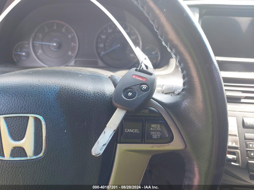 2011 Honda Accord Crosstour Ex-L VIN: 5J6TF1H50BL000674 Lot: 40187201