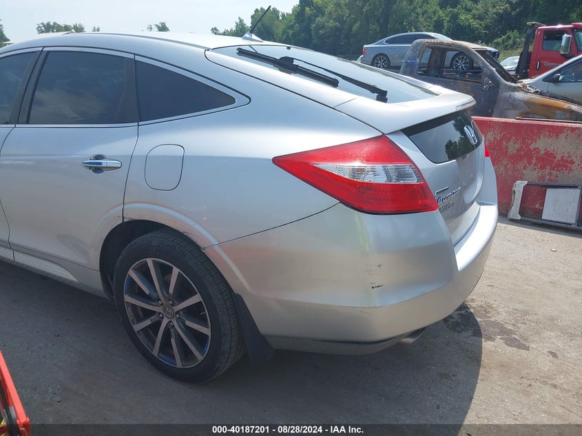 2011 Honda Accord Crosstour Ex-L VIN: 5J6TF1H50BL000674 Lot: 40187201