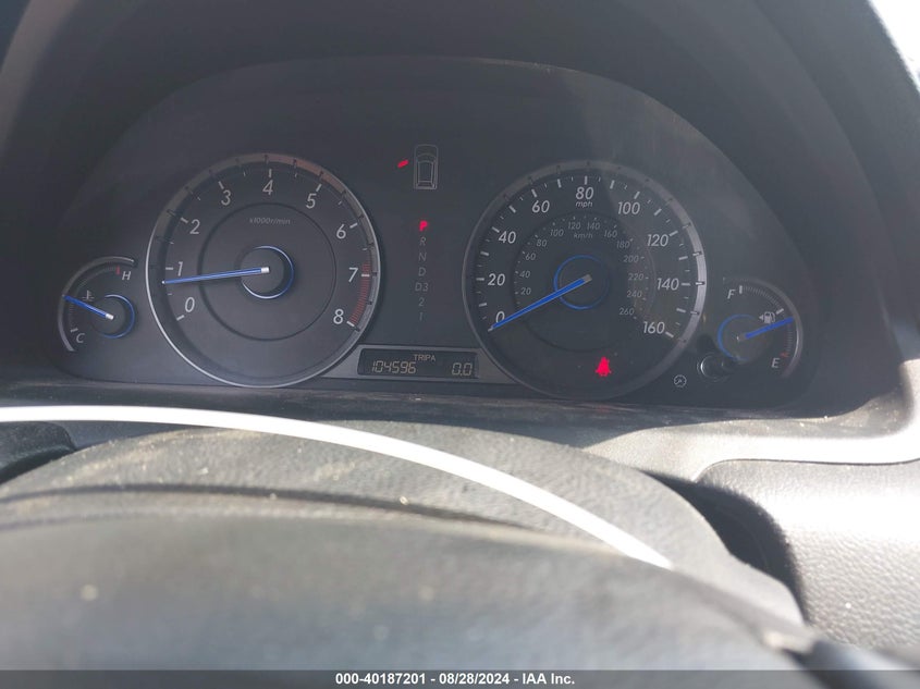 2011 Honda Accord Crosstour Ex-L VIN: 5J6TF1H50BL000674 Lot: 40187201