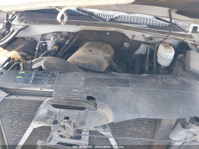 2004 Chevrolet Silverado 2500Hd Work Truck VIN: 1GCHK29U04E229186 Lot: 40187202