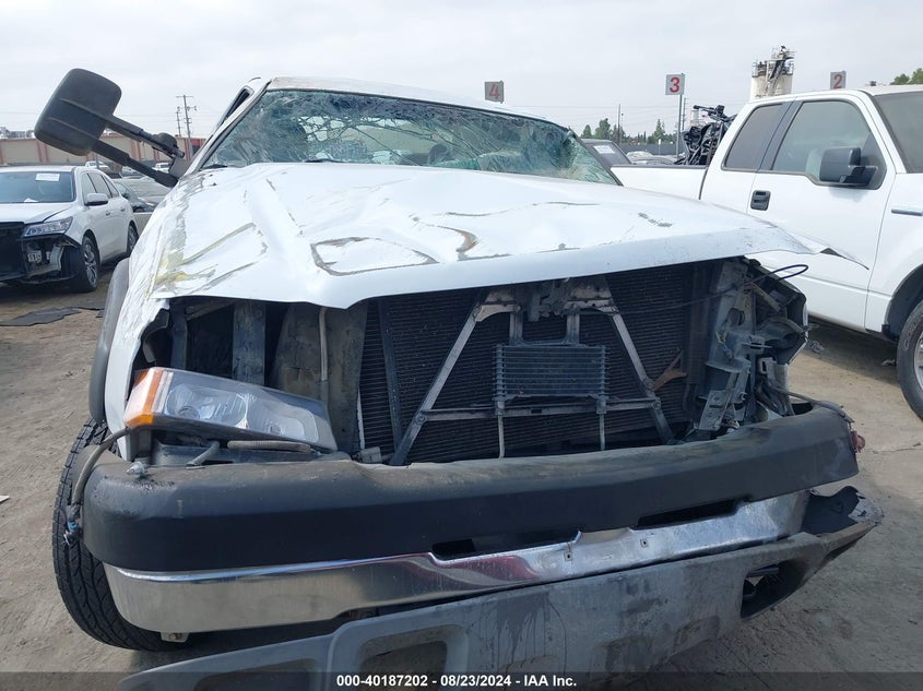 2004 Chevrolet Silverado 2500Hd Work Truck VIN: 1GCHK29U04E229186 Lot: 40187202