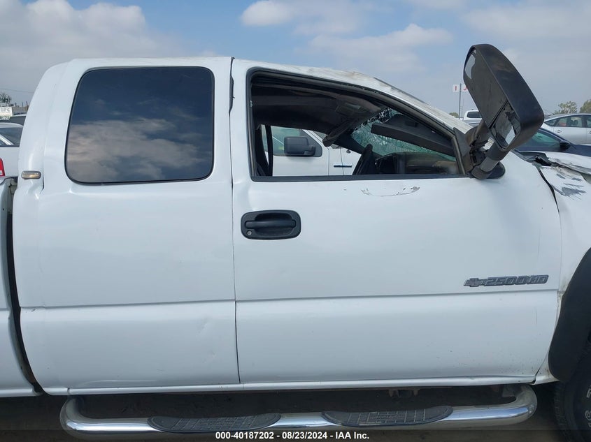 2004 Chevrolet Silverado 2500Hd Work Truck VIN: 1GCHK29U04E229186 Lot: 40187202