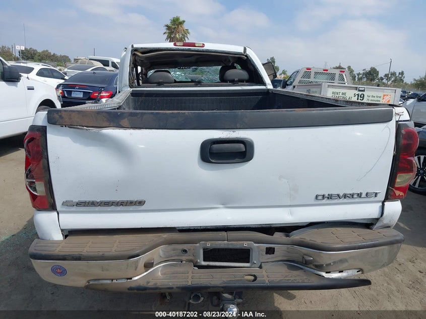 2004 Chevrolet Silverado 2500Hd Work Truck VIN: 1GCHK29U04E229186 Lot: 40187202
