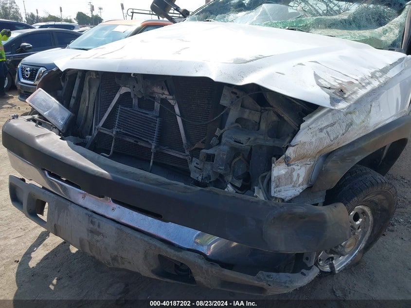 2004 Chevrolet Silverado 2500Hd Work Truck VIN: 1GCHK29U04E229186 Lot: 40187202