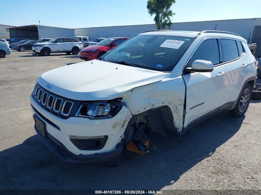 2020 Jeep Compass Sun And Wheel Fwd VIN: 3C4NJCBB9LT169198 Lot: 40187205